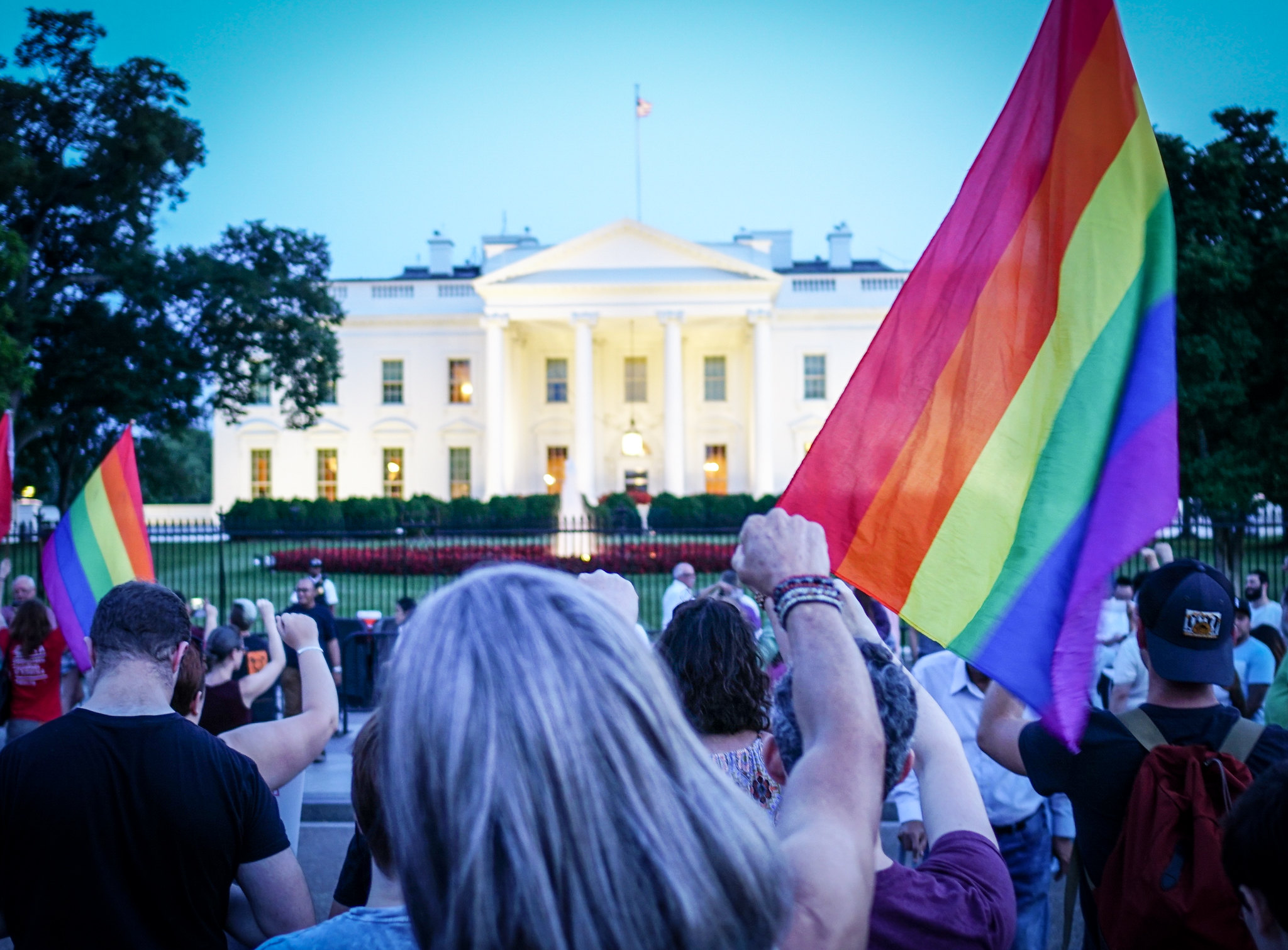 Trump Doubled His LGBTQ Support, Preliminary Exit Poll Finds